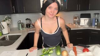 Ari Frost: ASMR: Your Girlfriend Cooks You Dinner After a Long Day 🤍