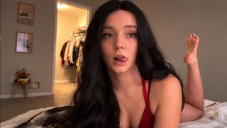 Ari Frost: ASMR: The Girl in Your Dorm Flirts with You 🤍
