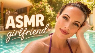 Jamie Jones: ASMR Girlfriend Roleplay: Feeling Stressed? Let’s Relax By The Pool