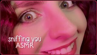 Gii: You Didn't Shower, Did You? ♥ Lens Sniffing ASMR ♥