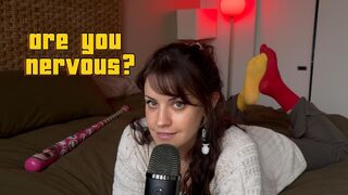 Quinn Finite: Blind Date ASMR Intense Eye Contact And Personal Attention