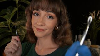 Sarah Lavender: ASMR - Relaxing Esthetician Roleplay 🫧 Pore Extraction & Skin Treatment