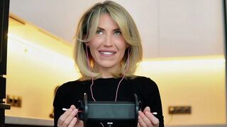 Zoe ASMR: Brain Massage Through the Ears - 3dio Tingles