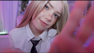 Dollblush ASMR: Your New Girl Study Partner is OBSESSED With You