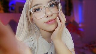 Dollblush ASMR: The Cute Nerdy Girl Takes Care of You ♡ ASMR Roleplay