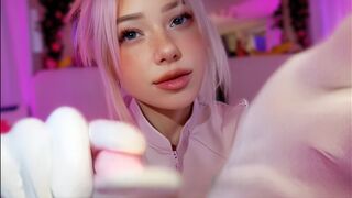 Dollblush ASMR: The Cute New Student Nurse Takes Care of You!