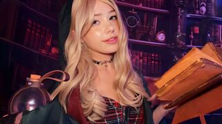 Dollblush ASMR: The Secret Fantasy Library 🦉🕯️