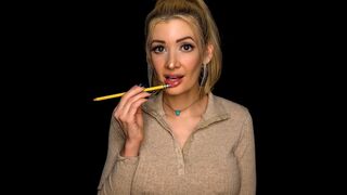 ASMR Maddy: Everything You Say Is Interesting | Listening, Writing, Questioning and Responding Soft Spoken