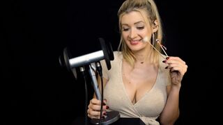 ASMR Maddy: Whispered Ear Cleaning - Brushing, Massage, Scraping