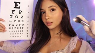 Cait ASMR: Eye Exam for Deep Sleep