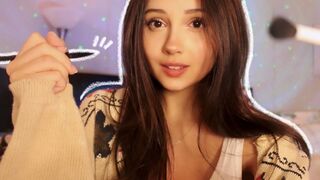 Cait ASMR: Kind Artist Draws on Your Face