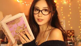 Cait ASMR: Cozy Librarian Helps You Find Your Next Favorite Book