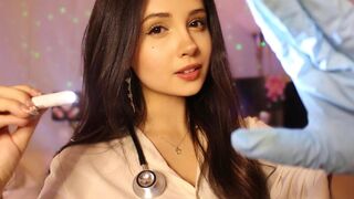 Cait ASMR: Medical Exam Roleplay