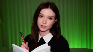 Dainty Wilder: asmr classmate is obsessed with you...