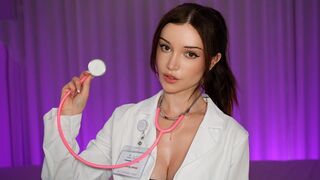 Dainty Wilder: asmr doctor checks your stress level...