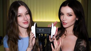 Dainty Wilder: 2 girls, 1 3dio mic... (ft. @DiddlyASMR)