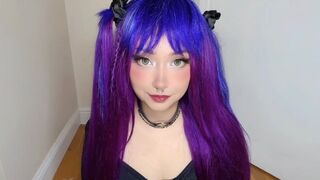 Dee Moo Ra: Red light, Green Light ASMR with a Purple Twist
