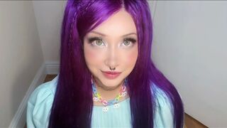 Dee Moo Ra: I am the rainbow after the rain shower asmr