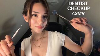 Gloria Luna ASMR: Dentist Roleplay 🦷 Gentle Dental Exam, Cleaning & Personal Attention (Whispered)