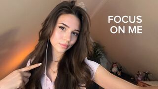 Gloria Luna ASMR: Follow My Instructions ♡ Focus Tests, Light Triggers & Personal Attention