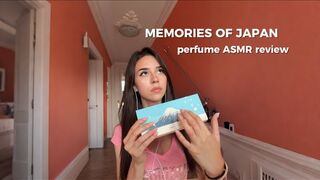 Gloria Luna ASMR: Trying d’Annam Memories of Japan Perfumes 🌸 Soft Spoken ASMR Review