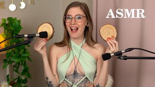 Emma Ruby: ASMR Natural Wood Tapping Sounds!