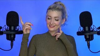 ASMR Maddy: Soft Ear To Ear Unintelligible Whispers ASMR | Soothing Inaudible Whispers