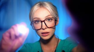 Em Louise ASMR: Doctor Performs Your Eye Exam...