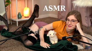 Emma Ruby: ASMR Study With Me - Gentle Tapping & Paper Scratching Sounds for Sleep And Relaxation