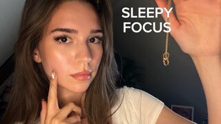 Gloria Luna ASMR Hypnotizing You to Sleep ♡ Sleepy Focus, Hand Movements & Personal Attention