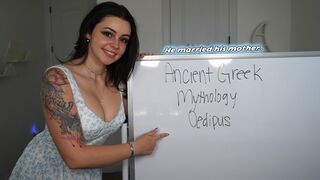 MercyyASMR: Ancient Greek Mythology | Soft Spoken Teacher Roleplay