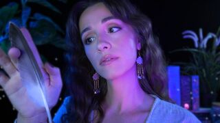 Sarah Lavender: ASMR but it gets quieter and slower as you fall asleep 💜💤 (low light, whispers)