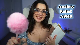 MercyyASMR: The Sweet Girl Helps You With You Anxiety Roleplay | Personal Attention