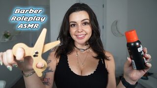 MercyyASMR: Flirty Barber ASMR Roleplay | Personal Attention