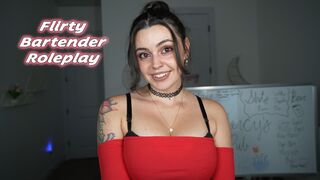 MercyyASMR: Flirty Bartender ASMR Roleplay | Personal Attention