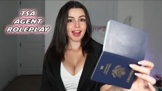 MercyyASMR: Sassy TSA Agent Roleplay ASMR | Personal Attention