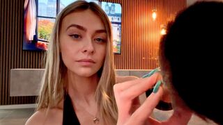 Simply Kel: Up Close Low Quality ASMR During A Thunderstorm (Gradually Gets Darker For Deep Sleep)