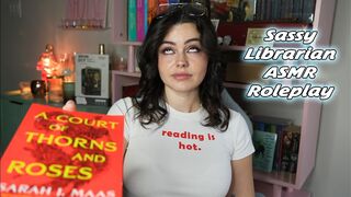 MerccyASMR: Sassy Librarian ASMR Roleplay | Personal Attention