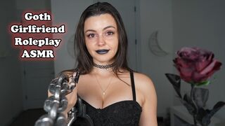 MerccyASMR: Roleplay!! Your Goth Girlfriend Puts You To Sleep...