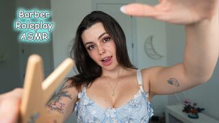 MerccyASMR: Barber Roleplay | Personal Attention & Tingles