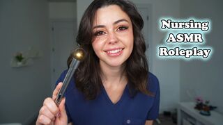MerccyASMR: Cranial Nerve Exam ASMR | Personal Attention