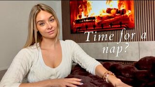 Simply Kel: POV ASMR Putting You Down…For A Couch Nap ☁️