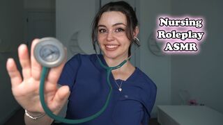 Merccy ASMR: Nursing Roleplay | Personal Attention