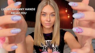 Simply Kel: ASMR Hand Movements & Hand Sounds But Super Slow & Gentle