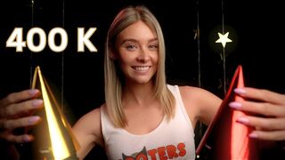 Simply Kel: 400K ASMR SPECIAL ⭐ (Your Favourite Triggers/Requests)