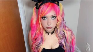 Dee Moo Ra: Dark Scene Eye Makeup ASMR