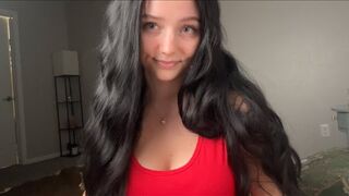 Ari Frost: ASMR: The Girl In Your Dorm Love Bombs You 🤍