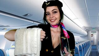 MerccyASMR: First Class Flight Attendant ASMR Roleplay (Personal Attention)