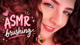 Gii: ASMR ~ Brushing you with my hair ~ ♥