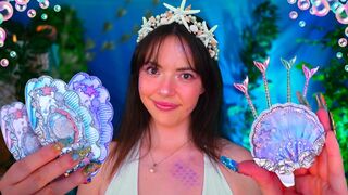 Whispering Willow: ASMR Mermaid Friend Gives You a Makeover 🧜🏻‍♀️🐠🪸 (unique layered sounds, ocean ambience, bubbly)